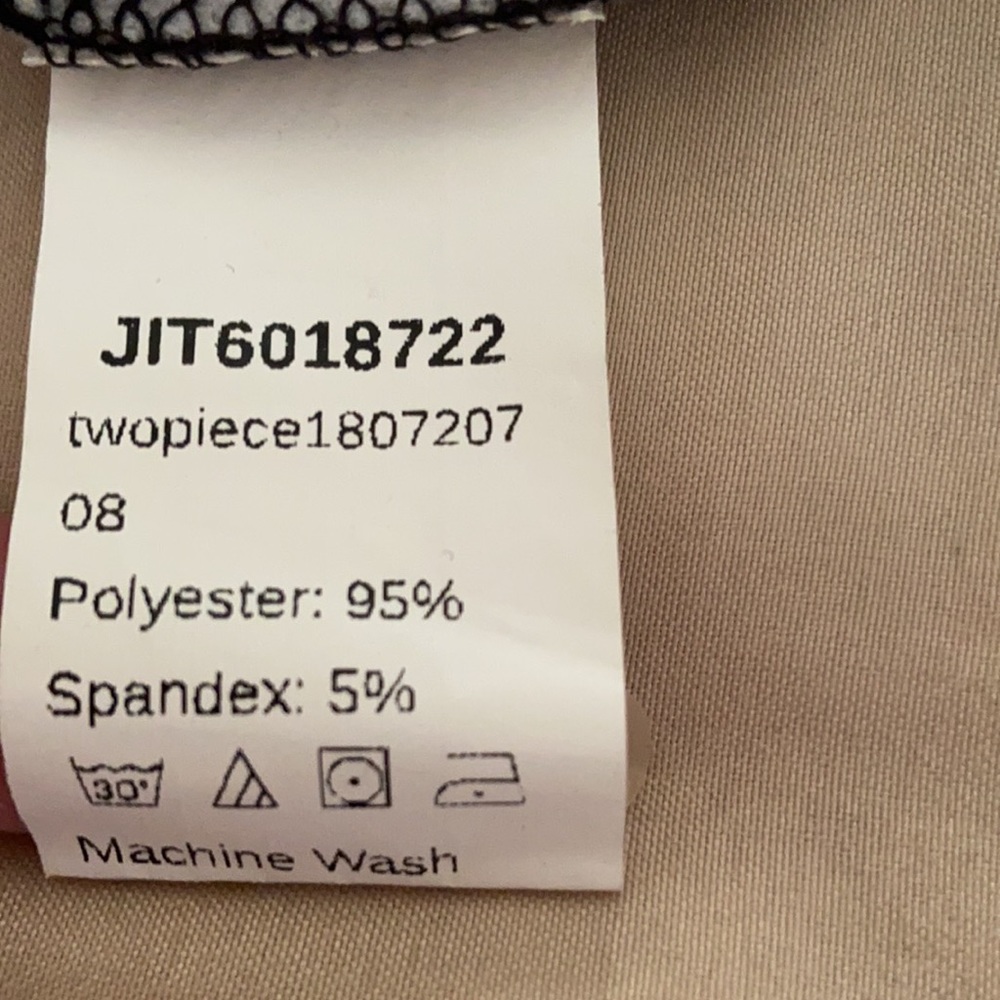 Shein curve two pieces set.2x stretchy - Picture 10 of 11